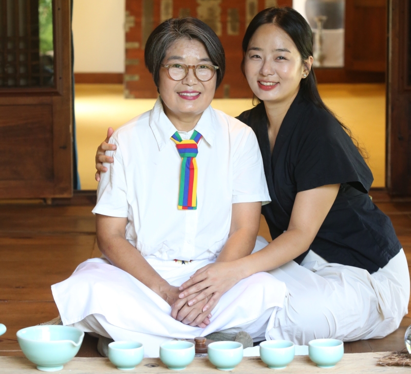 [인터뷰]'한식대가' 엄마와 '문화기획자' 딸..손영자·조아애 모녀(1편) 썸네일