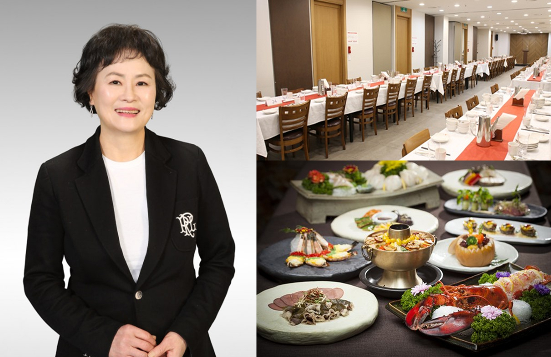 화제의 인물 수담 한정식 이성자 총괄이사(한식명장,조리기능장) 썸네일