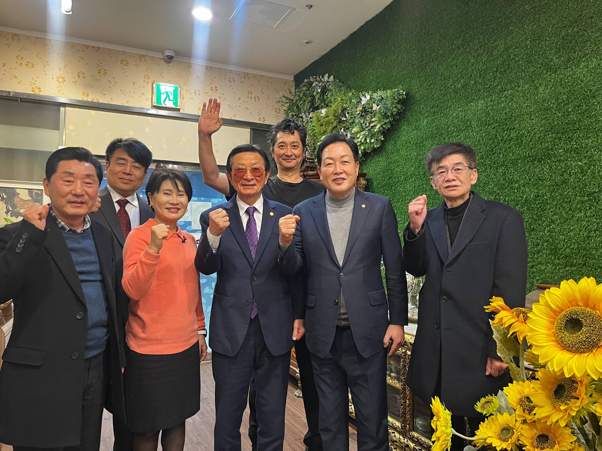 농림축산식품해양수산위원 김선교 국회의원 오찬 썸네일