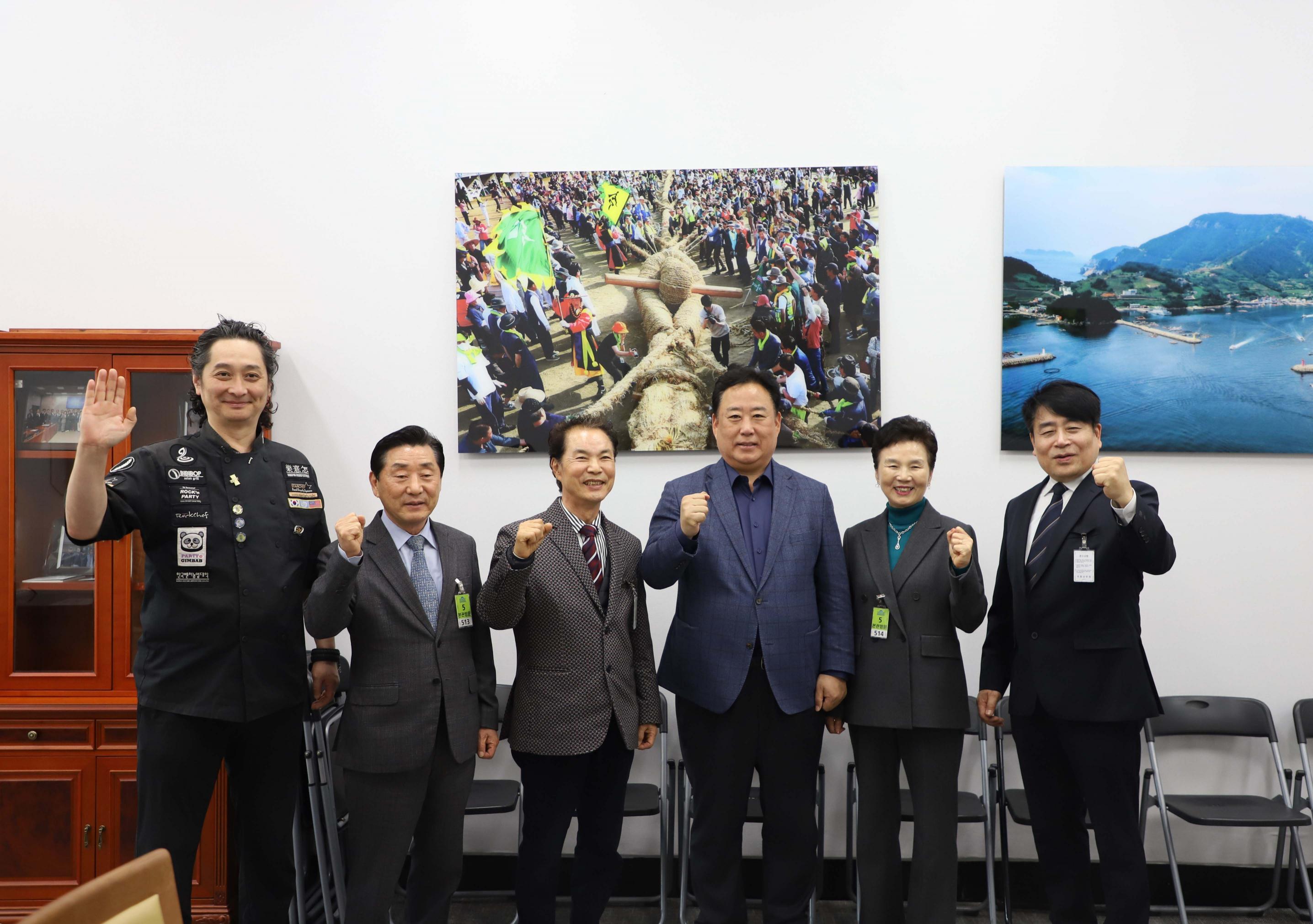 어기구 농림축산해양수산부위원장 한식세계화 한식의 날 제정 간담회 썸네일