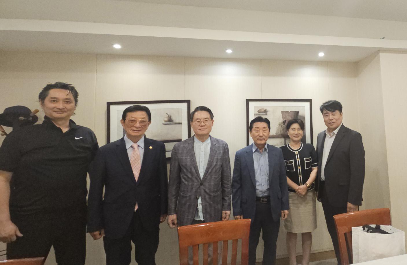 치유음식 산업 활성화를 위한 김재수 전농림부림장관 미팅 썸네일