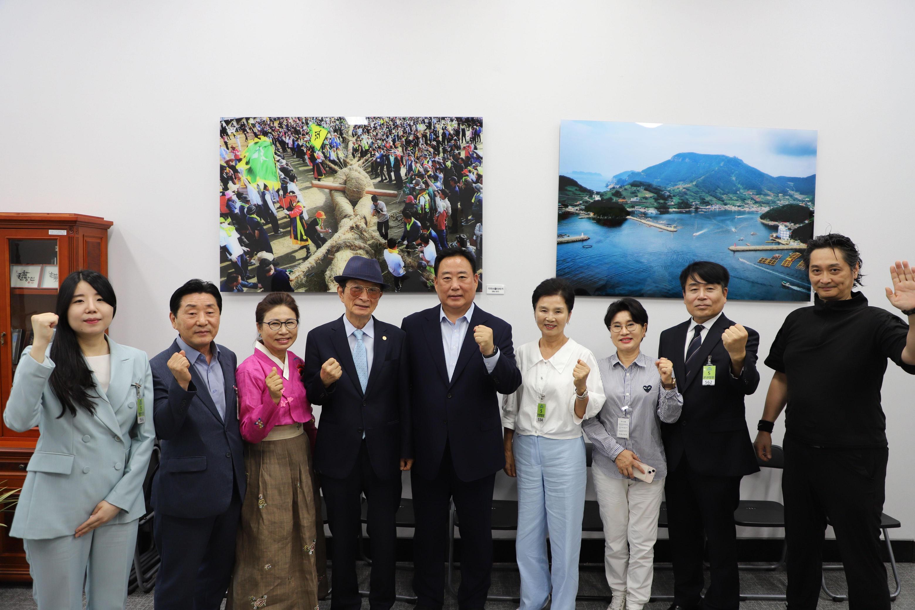 “대한민국한식포럼, 어기구 농림수산해양수산위원장 한식 비전을 위한 면담       썸네일